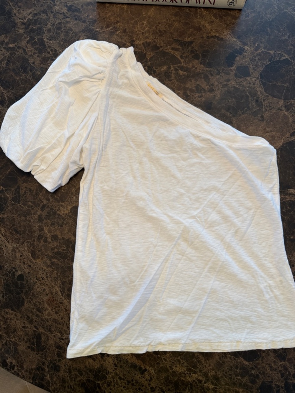 Nation LTD White Short Sleeve Tee
